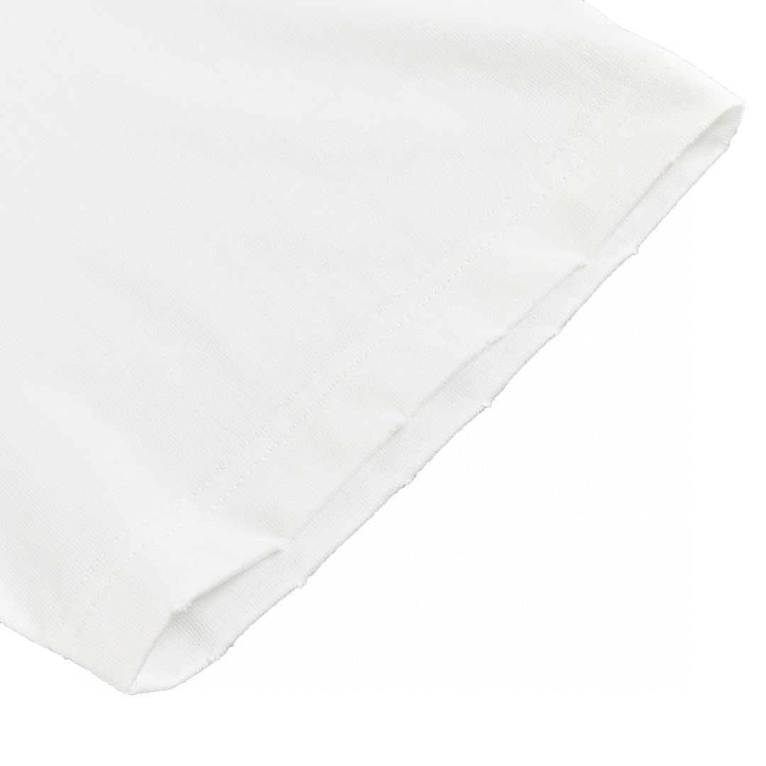 T-shirt Balenciaga à logo vieilli