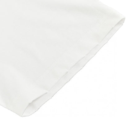 T-shirt Balenciaga à logo vieilli