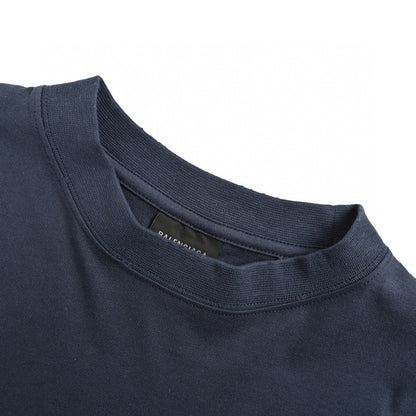 T-shirt Balenciaga à logo vieilli