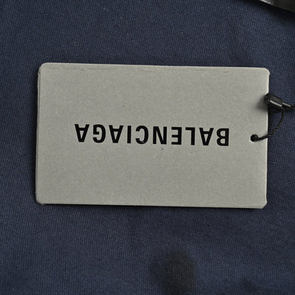 T-shirt Balenciaga à logo vieilli