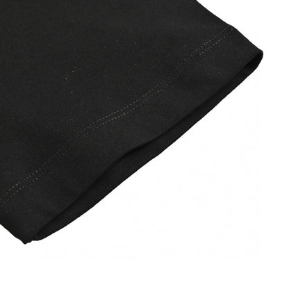 T-shirt Balenciaga à logo BB dégoulinant (noir)