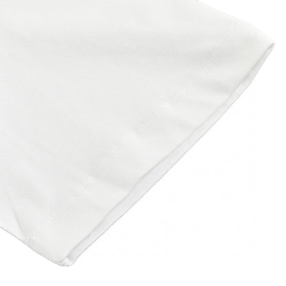 T-shirt Balenciaga à logo BB dégoulinant (blanc)