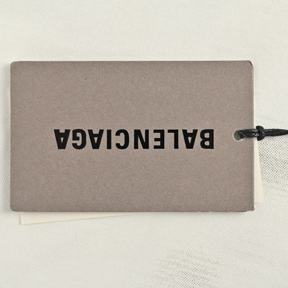 T-shirt Balenciaga à logo gothique (blanc)