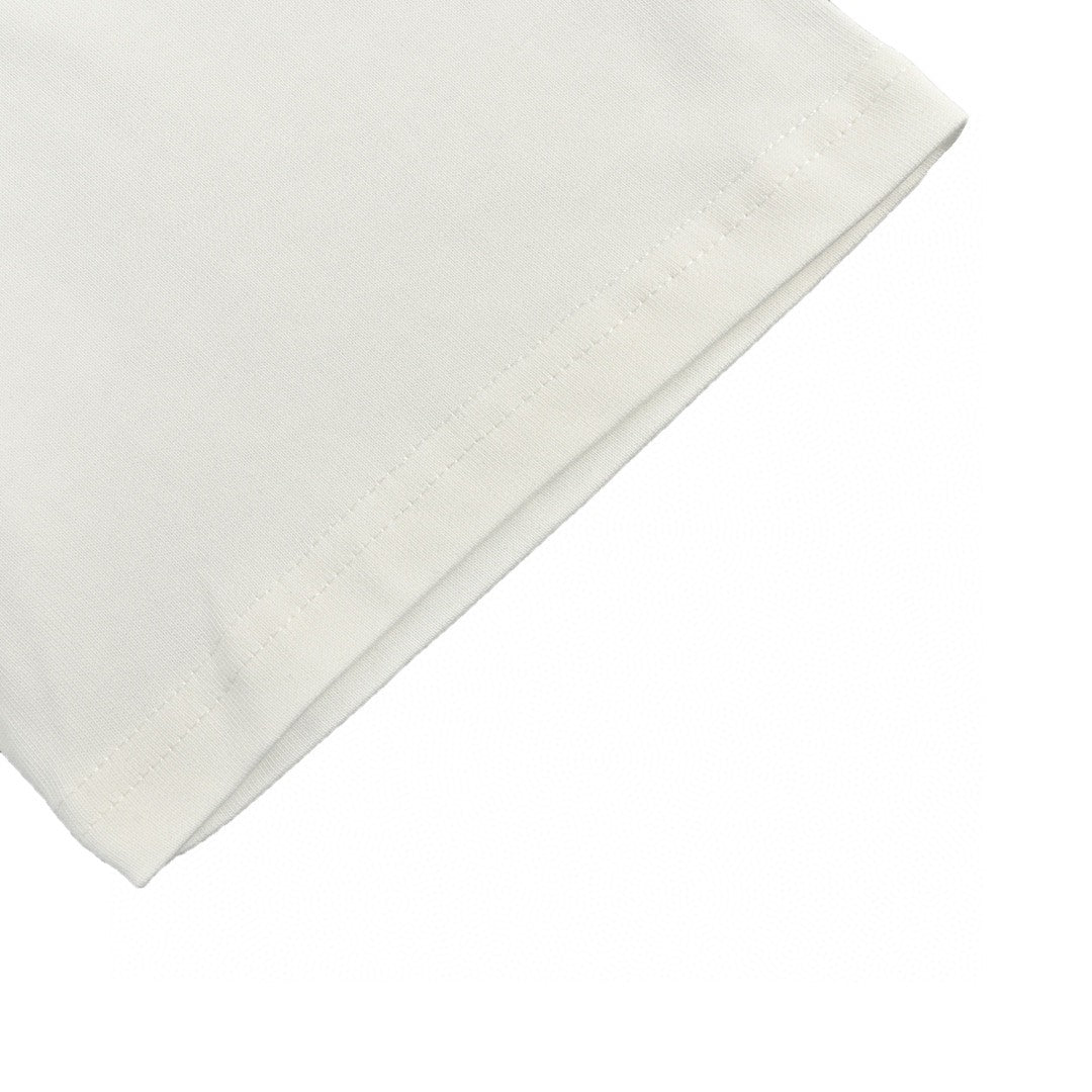 T-shirt blanc Balenciaga à logo graffiti