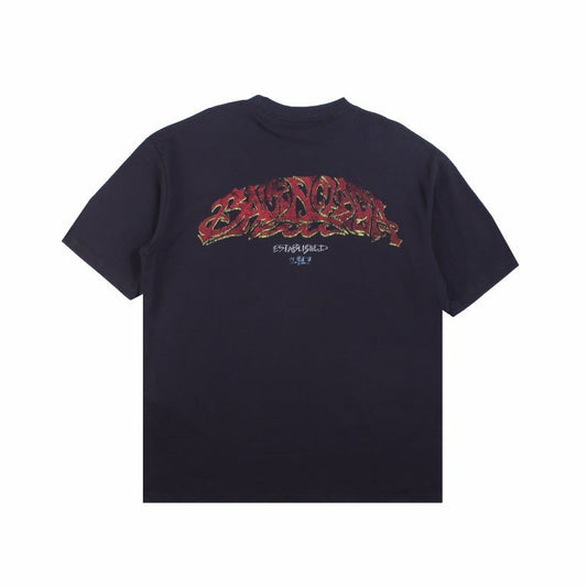 T-SHIRT BALENCIAGA GRAFFITI NOIR