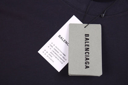 T-SHIRT BALENCIAGA GRAFFITI NOIR