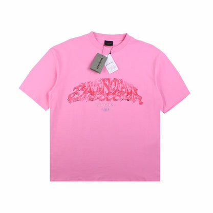 T-SHIRT BALENCIAGA GRAFFITI ROSE