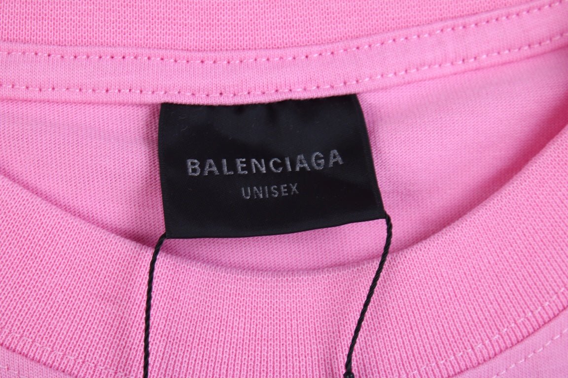 T-SHIRT BALENCIAGA GRAFFITI ROSE