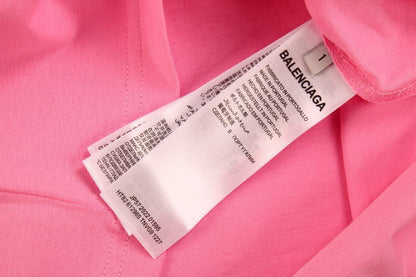 T-SHIRT BALENCIAGA GRAFFITI ROSE