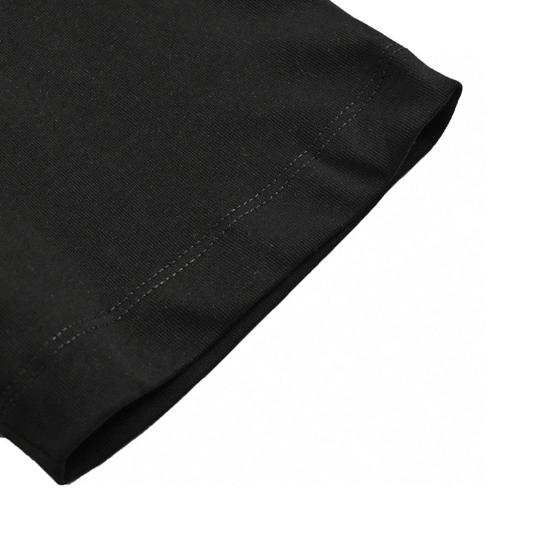 T-shirt Balenciaga à logo graphique (noir)