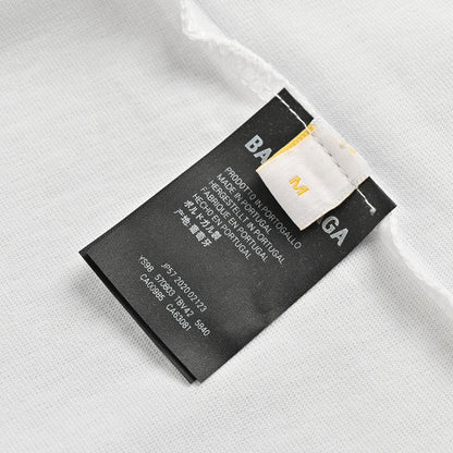 T-shirt Balenciaga à logo graphique (blanc)