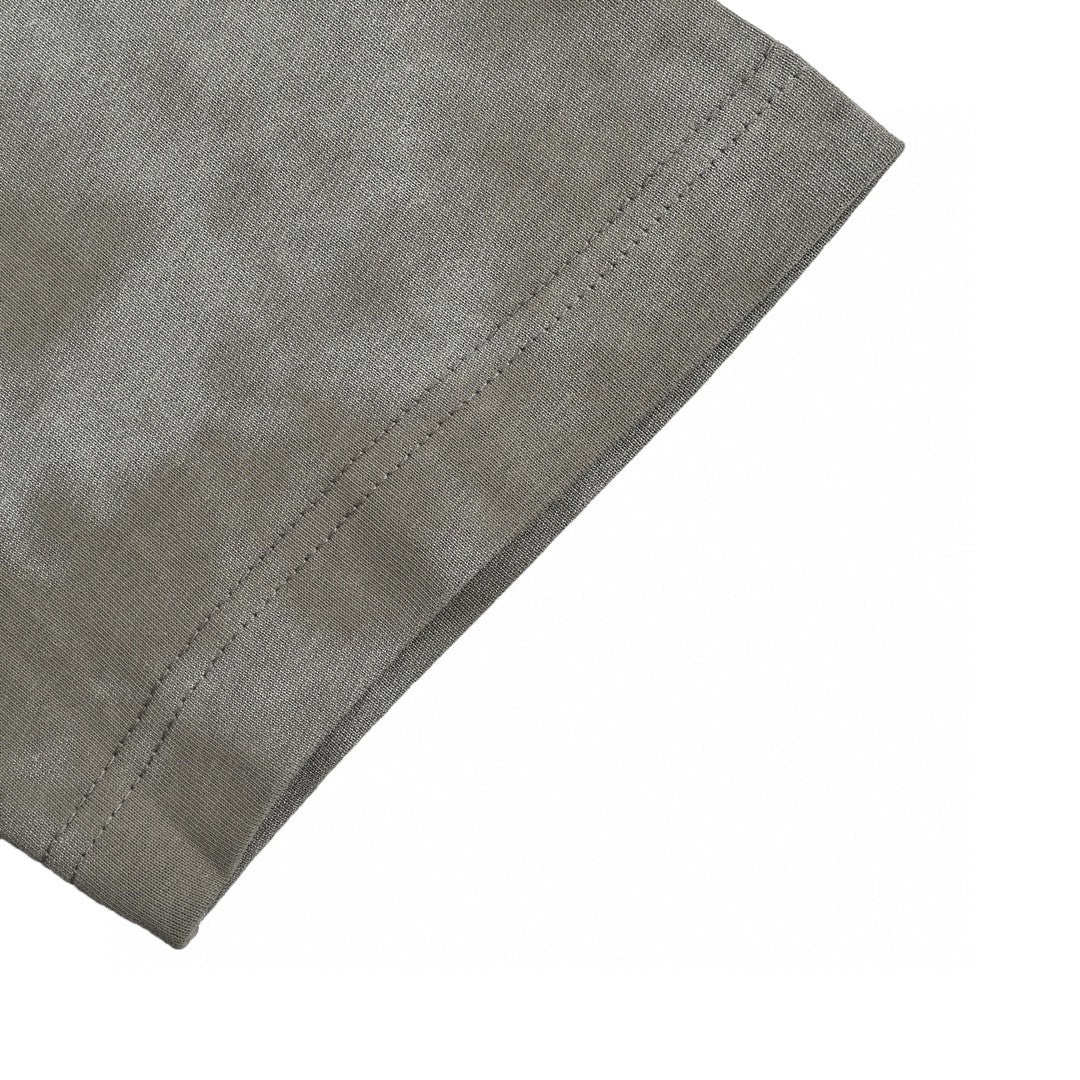 T-shirt Balenciaga gris tie-dye