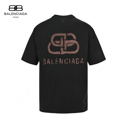 T-shirt à logo Balenciaga