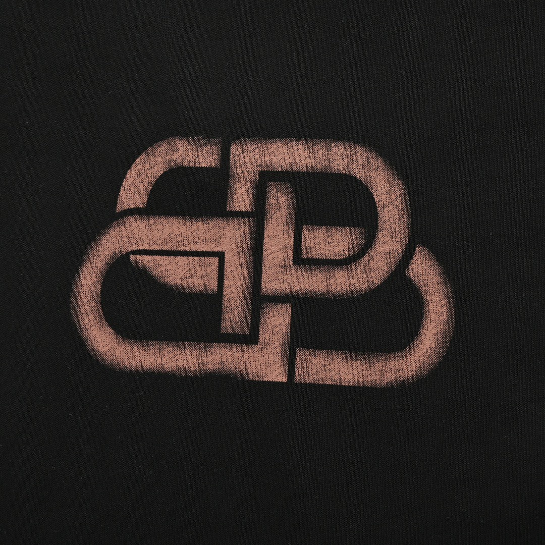 T-shirt à logo Balenciaga