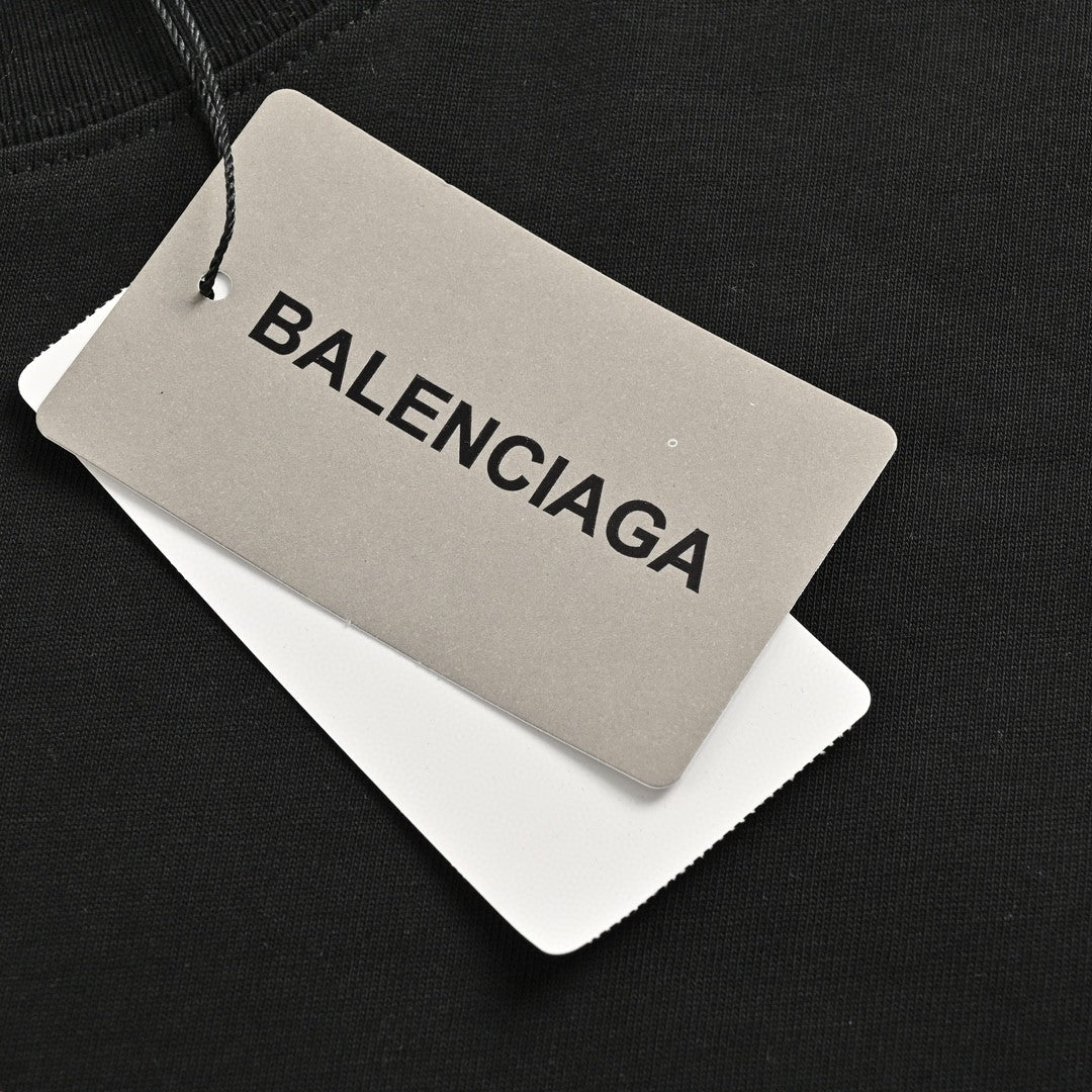 T-shirt à logo Balenciaga