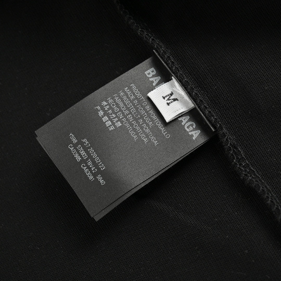 T-shirt à logo Balenciaga