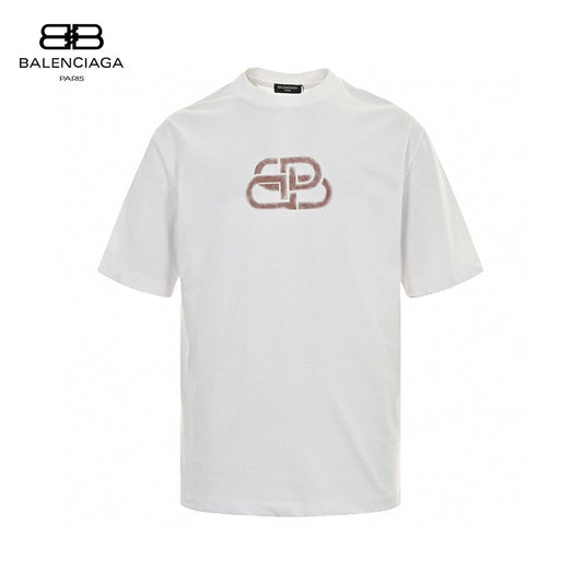 T-shirt à logo Balenciaga