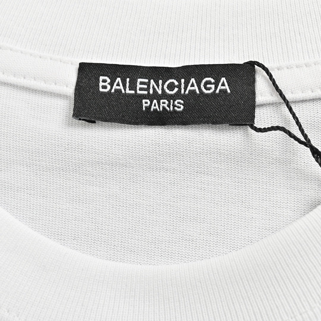 T-shirt à logo Balenciaga