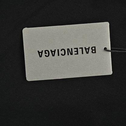 T-shirt noir Balenciaga à logo graphique multicolore