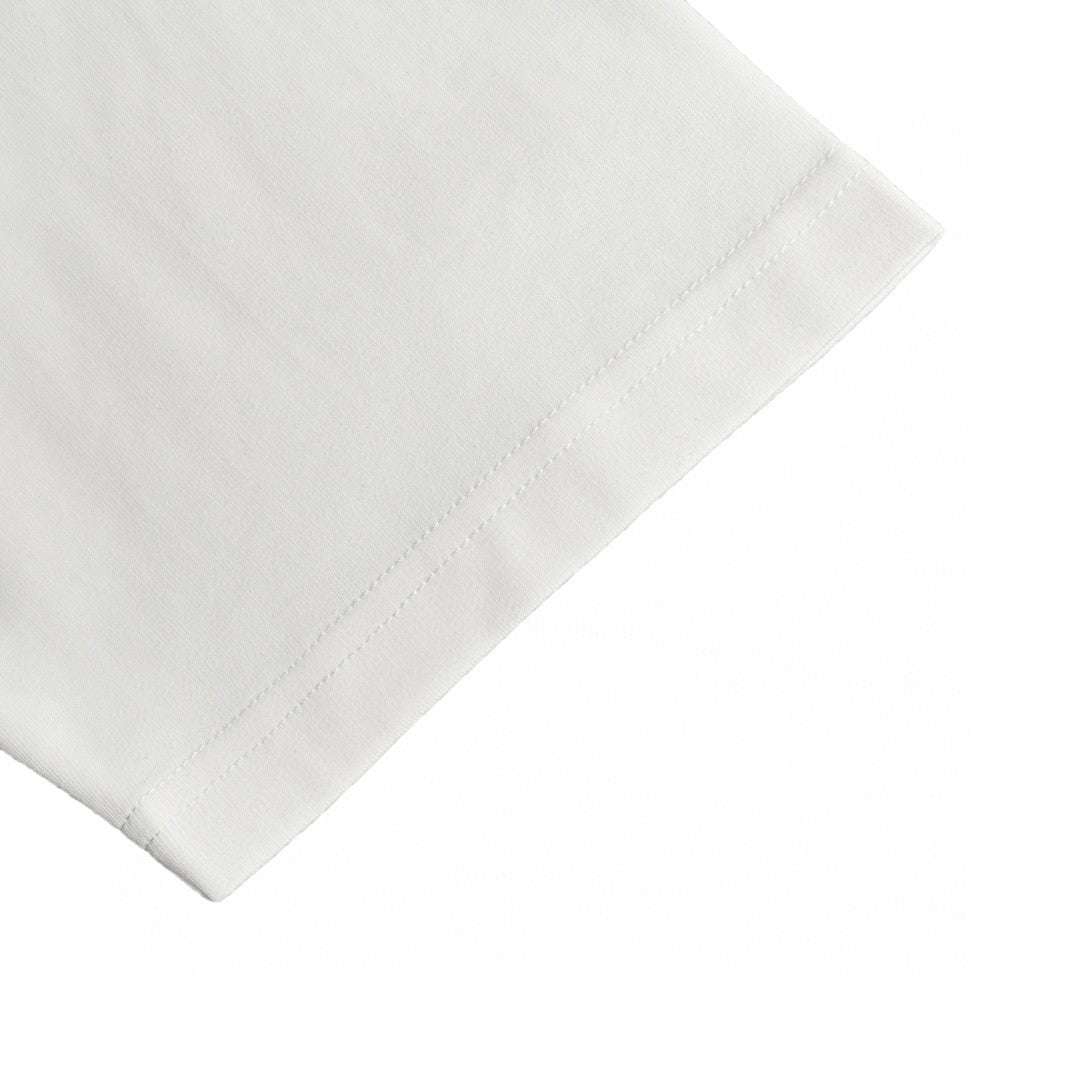 T-shirt Balenciaga multicolore à logo graphique