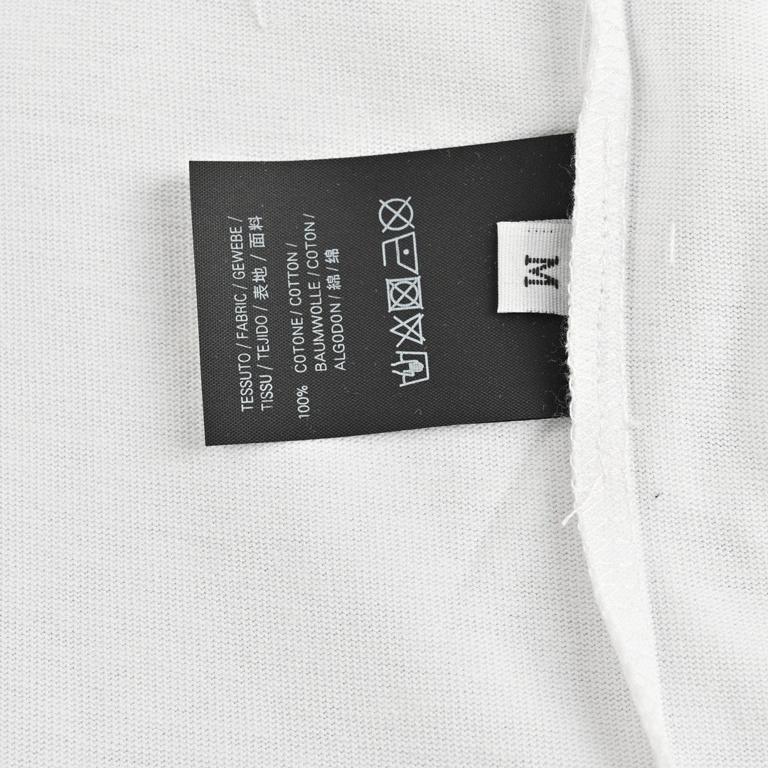 T-shirt graphique Balenciaga Paris (blanc)