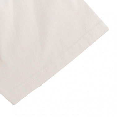 T-shirt Balenciaga à logo pastel blanc cassé