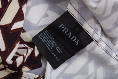 CHEMISE À MANCHES COURTES À MOTIFS BALENCIAGA