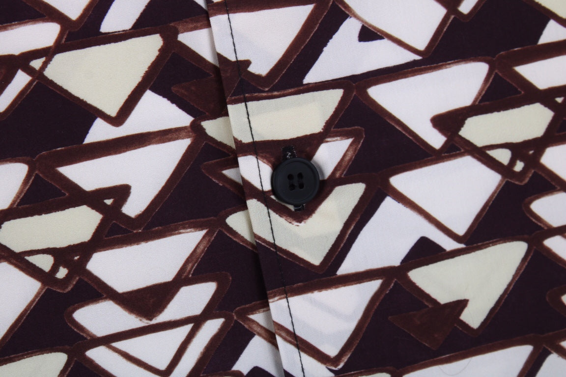 CHEMISE À MANCHES COURTES À MOTIFS BALENCIAGA