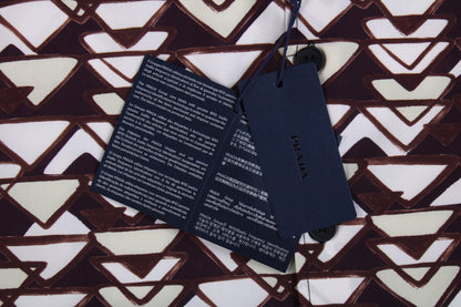 CHEMISE À MANCHES COURTES À MOTIFS BALENCIAGA