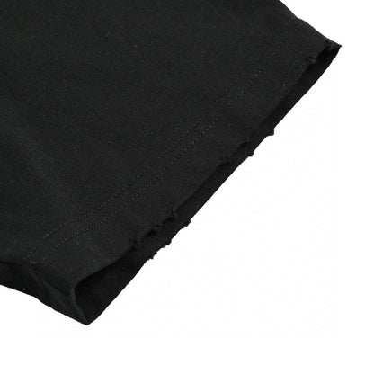 T-shirt noir de campagne politique Balenciaga