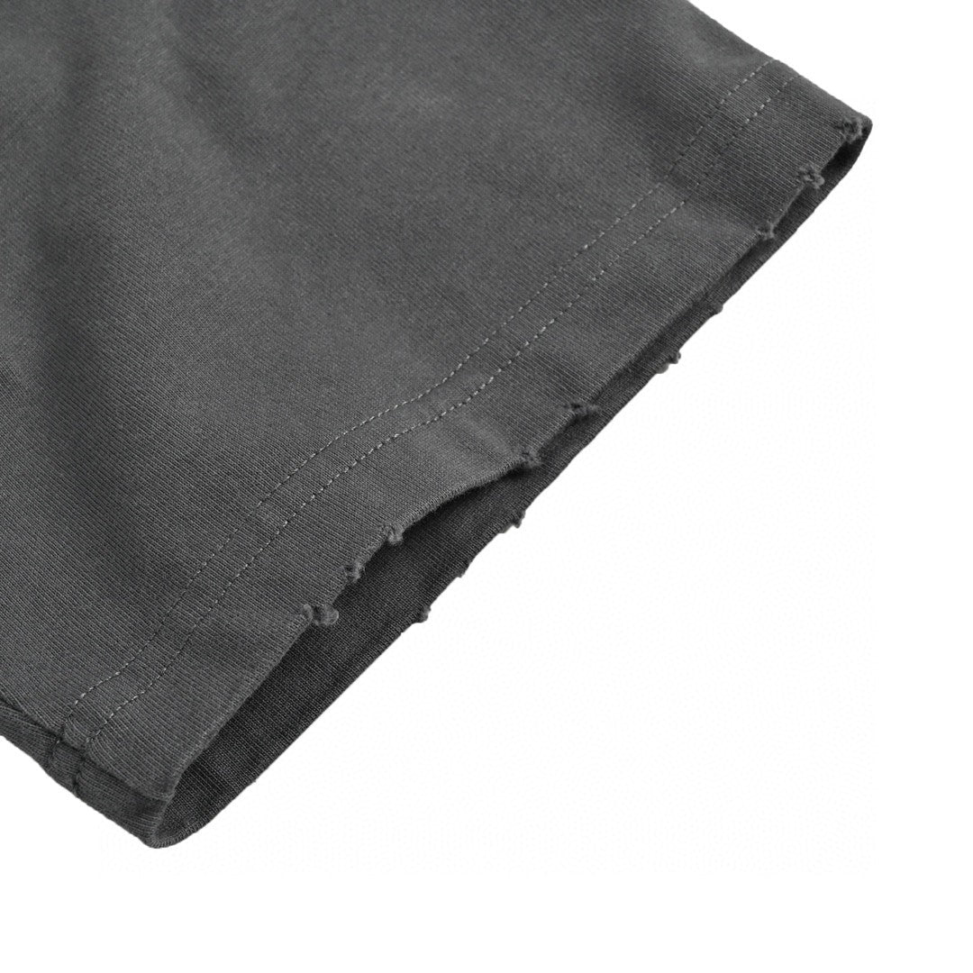 T-shirt Balenciaga pour campagne politique (gris)