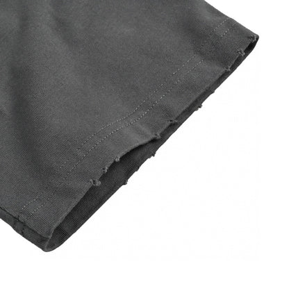 T-shirt Balenciaga pour campagne politique (gris)