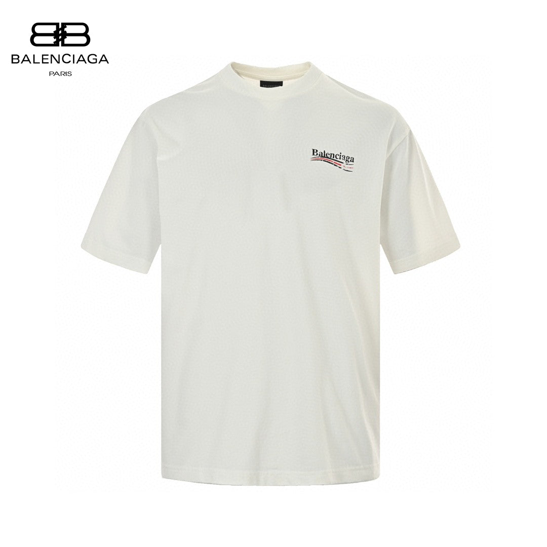 T-shirt Balenciaga pour campagne politique (blanc)