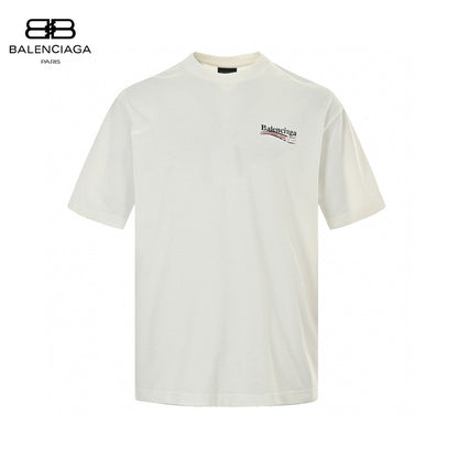 T-shirt Balenciaga pour campagne politique (blanc)