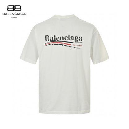 T-shirt Balenciaga pour campagne politique (blanc)