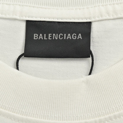 T-shirt Balenciaga pour campagne politique (blanc)