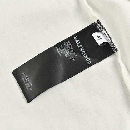 T-shirt Balenciaga pour campagne politique (blanc)