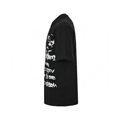 T-shirt noir Balenciaga Save the Date