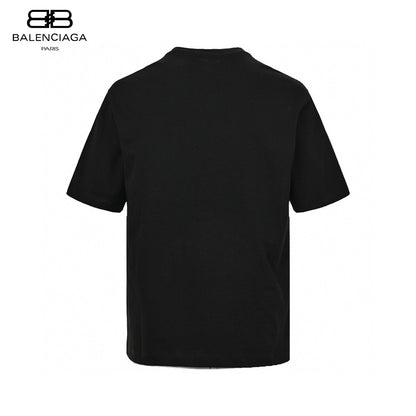 T-shirt noir Balenciaga Save the Date