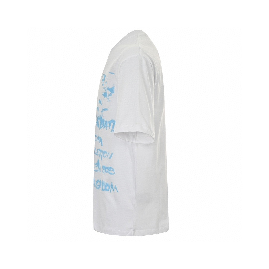 T-shirt blanc Balenciaga Save the Date