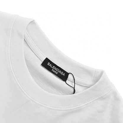 T-shirt blanc Balenciaga Save the Date