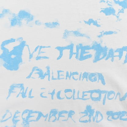 T-shirt blanc Balenciaga Save the Date