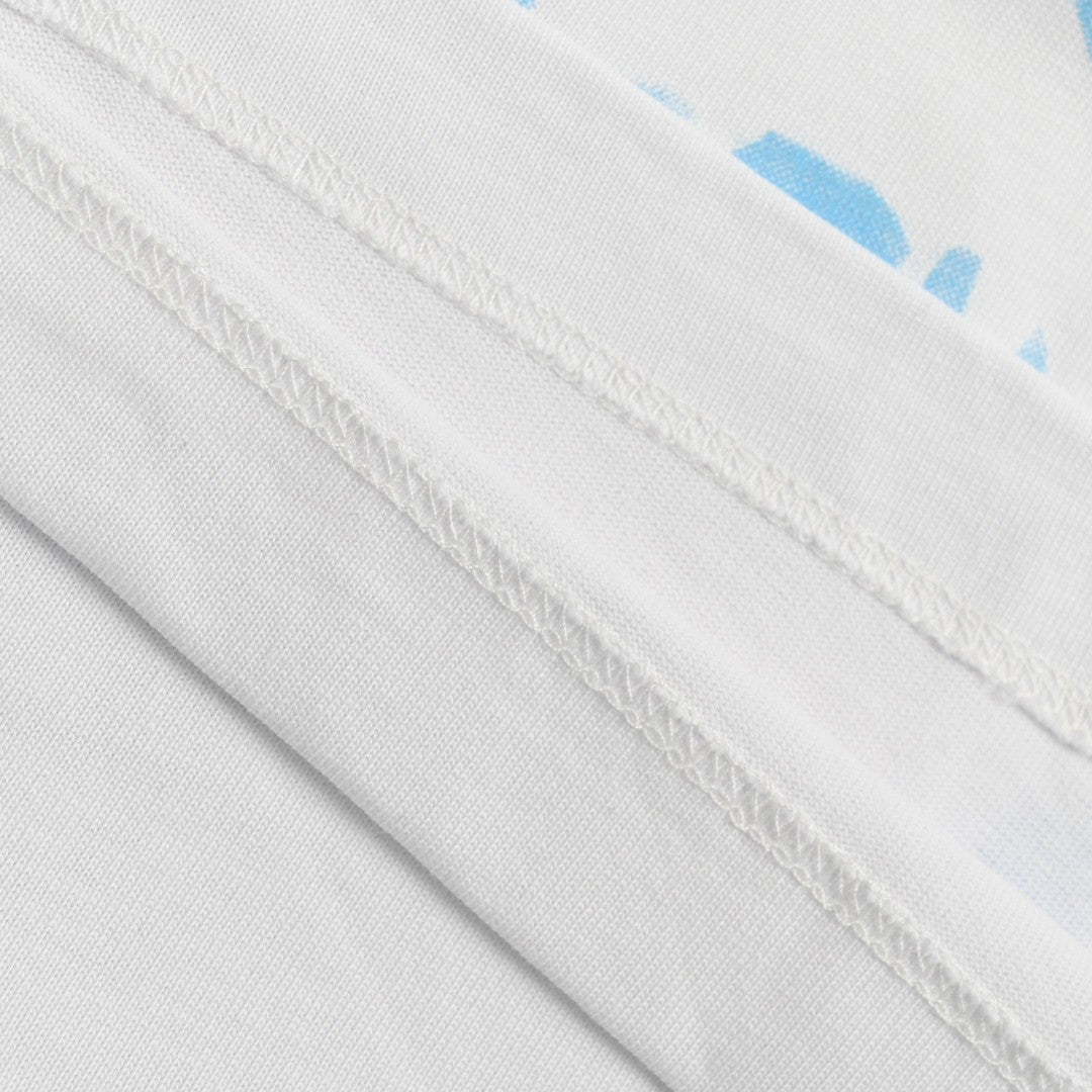 T-shirt blanc Balenciaga Save the Date