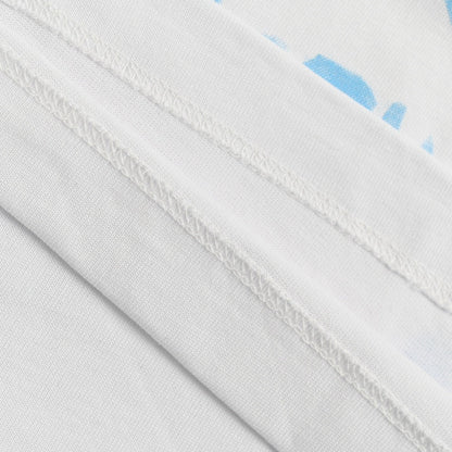 T-shirt blanc Balenciaga Save the Date