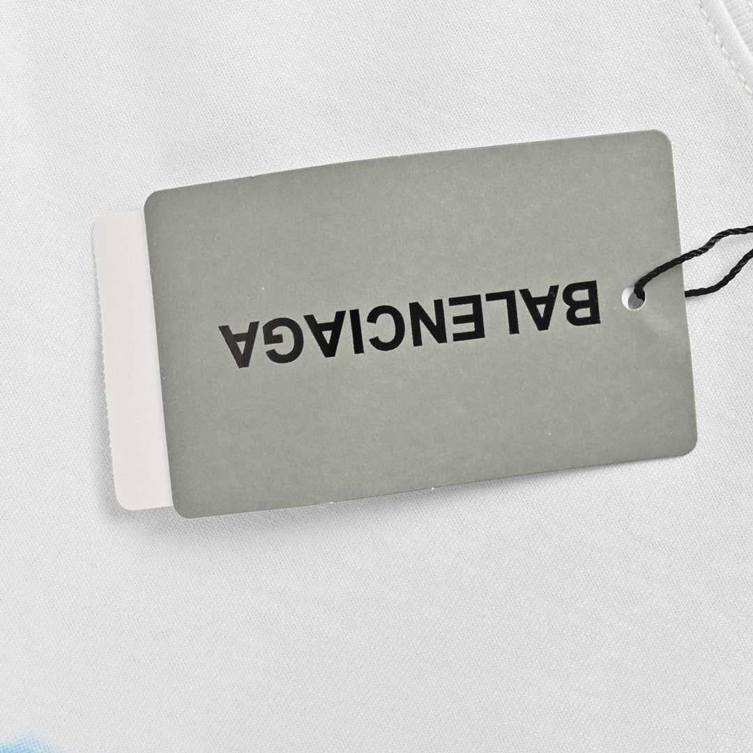 T-shirt blanc Balenciaga Save the Date