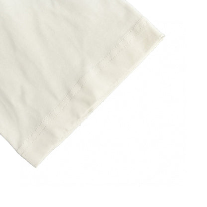 T-shirt Balenciaga à logo imprimé fumée (blanc)