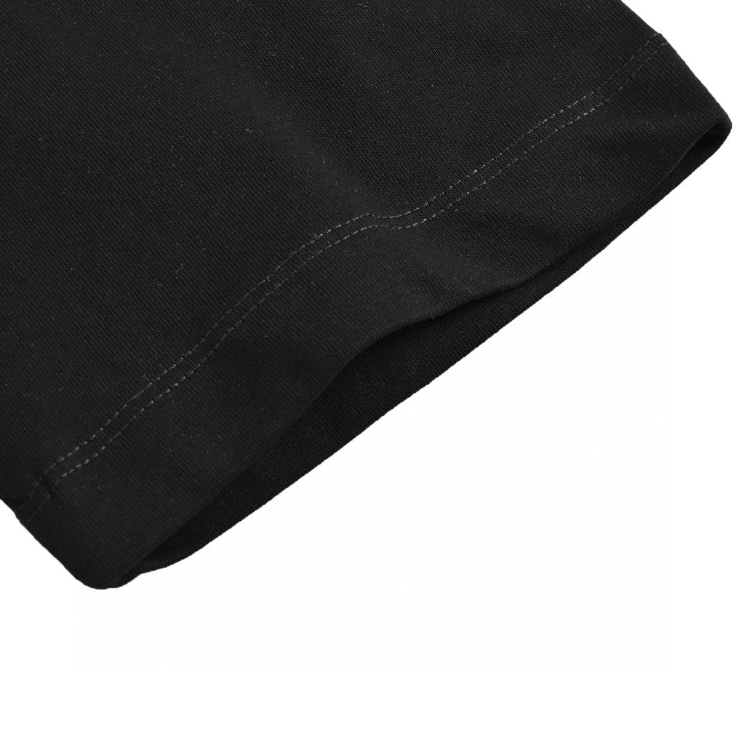 T-shirt Balenciaga à motif étoile noir