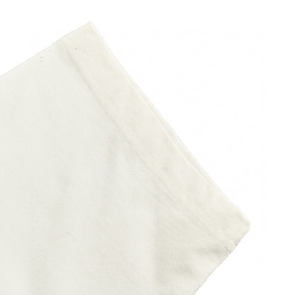 T-shirt Balenciaga à logo pochoir (blanc)