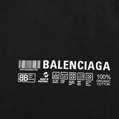 T-shirt Balenciaga - Motif code-barres