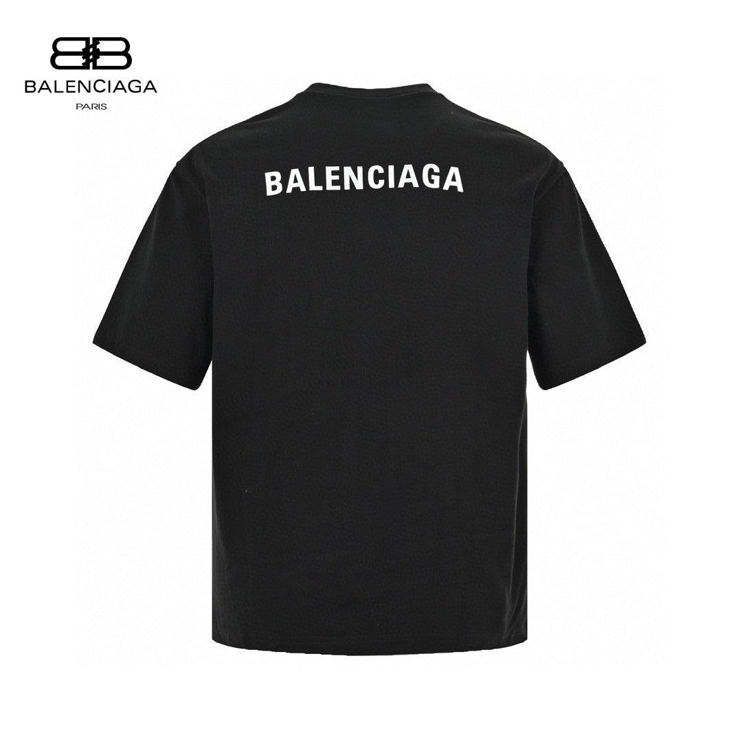 T-shirt Balenciaga - Motif code-barres